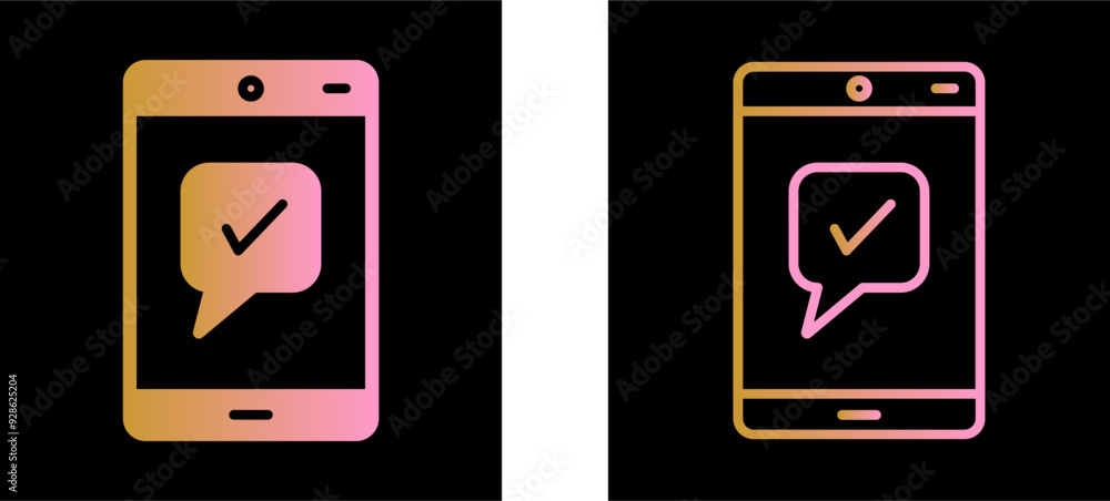 Accepted Vector Icon Accepted Vector Icon
