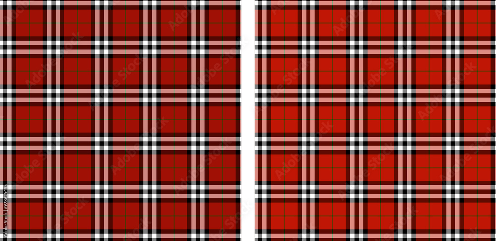 Red twill pattern Red twill pattern