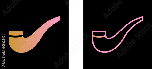 Pipe Vector Icon