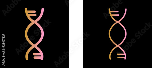 DNA Vector Icon
