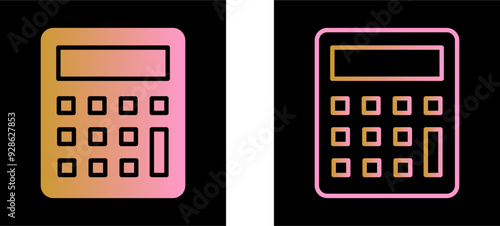 Calculator Vector Icon