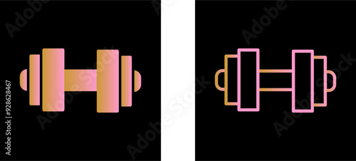 Gym Vector Icon