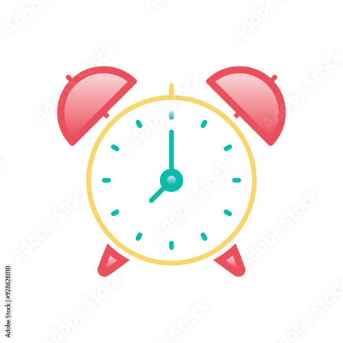 Alarm Clock  vector icon