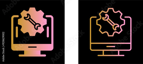 Setting Vector Icon