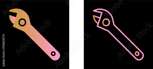 Wrench Vector Icon
