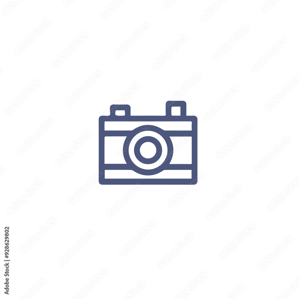 camera vector line icon , photo icon , cam symbol camera vector line icon , photo icon , cam symbol