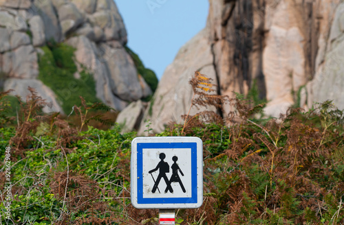 Randonnée sur la côte bretonne - Trégor France