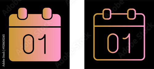 Calendar Vector Icon