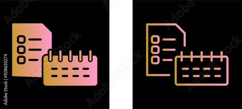 Tasks Vector Icon