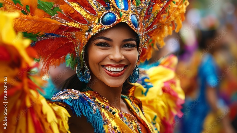 Join the festive fun of Carnival, where vibrant costumes, parades, and music create a lively atmosphere. Join the festive fun of Carnival, where vibrant costumes, parades, and music create a lively atmosphere.