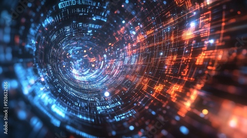 Wallpaper Mural Quantum computing promises to solve complex problems at speeds unimaginable with today's computers. Torontodigital.ca