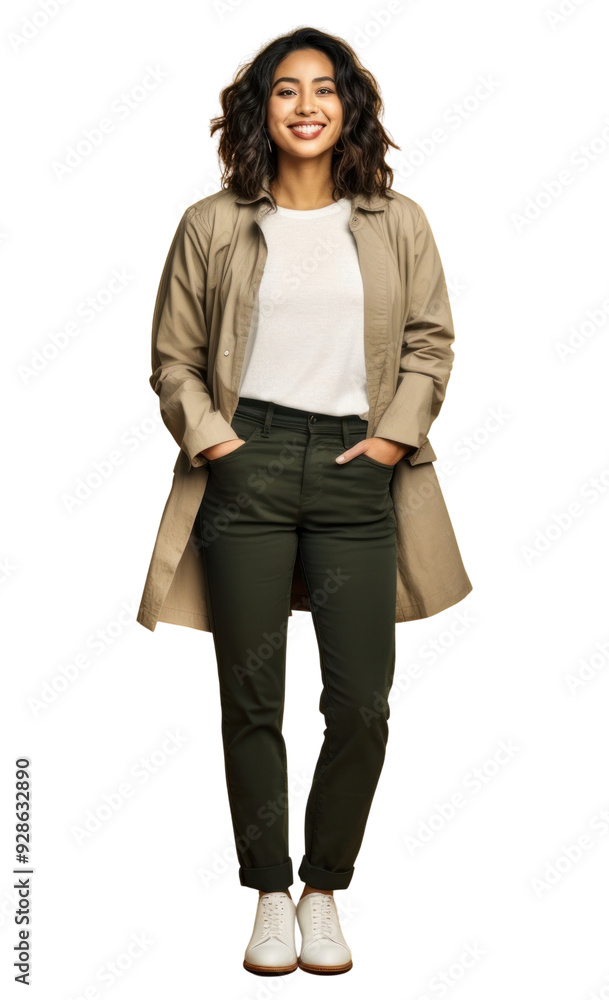 PNG Sleeve jacket adult khaki. PNG Sleeve jacket adult khaki.