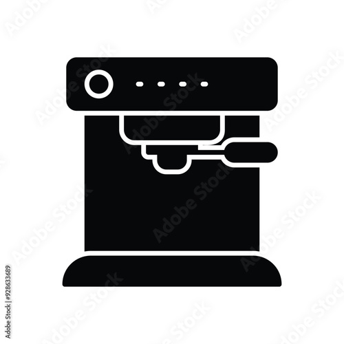 Coffee Maker vector icon