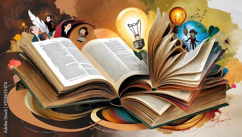 Boundless Literary Exploration through Books