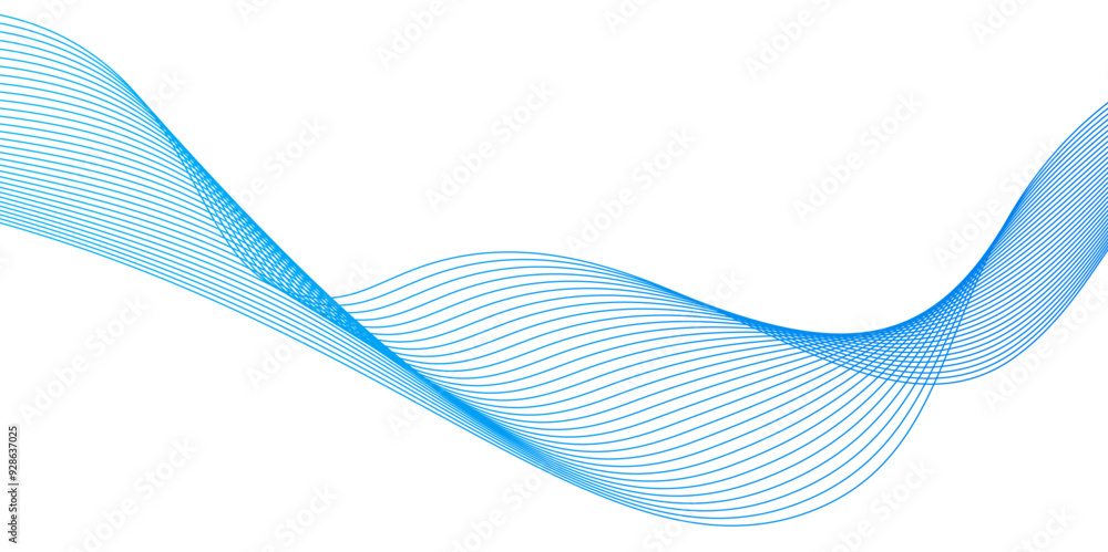 abstract vector blue wave lines on white background,blue waves curve lines banner background design.blending line background. colorful wave lines,Line art striped graphic template , abstract vector blue wave lines on white background,blue waves curve lines banner background design.blending line background. colorful wave lines,Line art striped graphic template ,