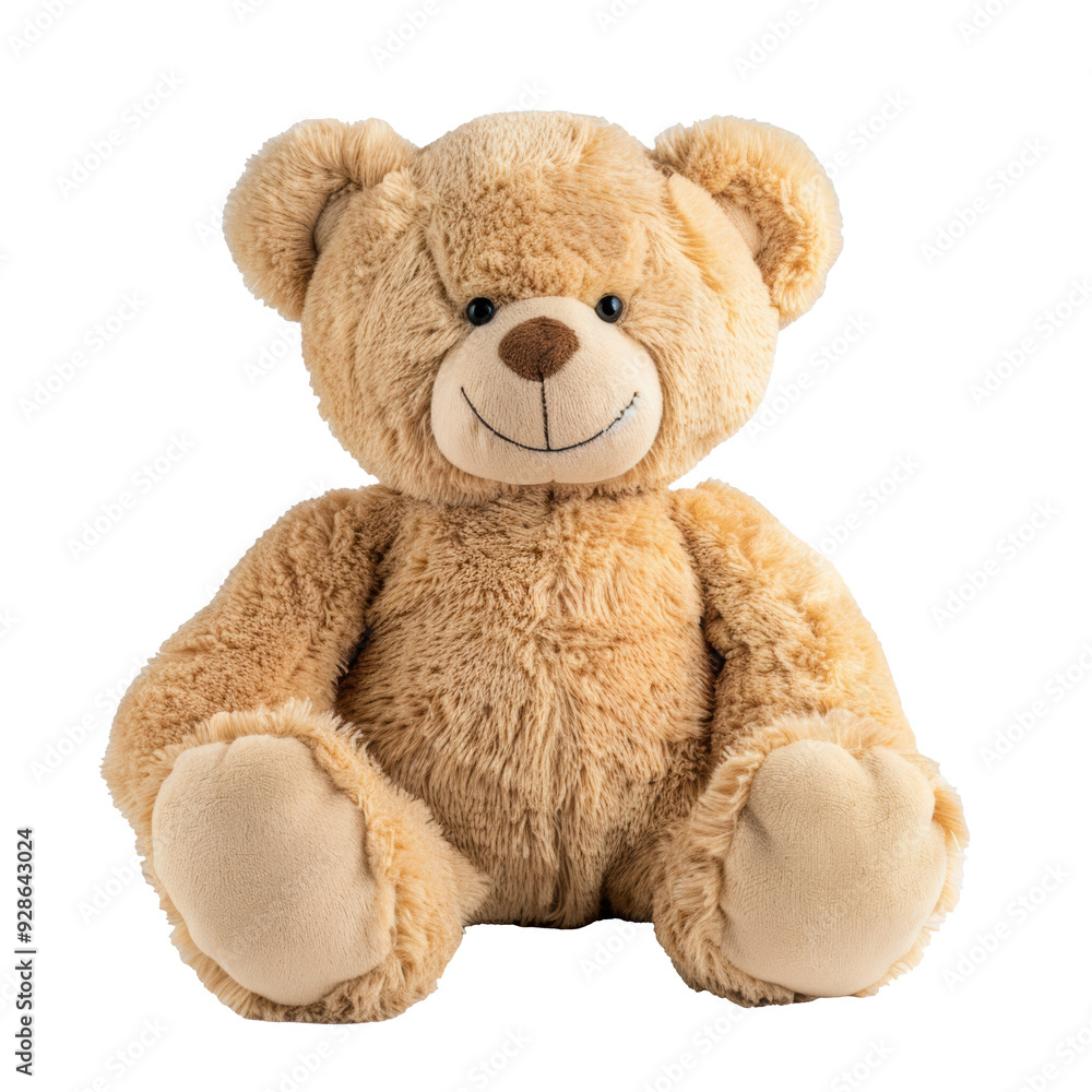 Large soft brown teddy bear plush toy
Large soft brown teddy bear plush toy