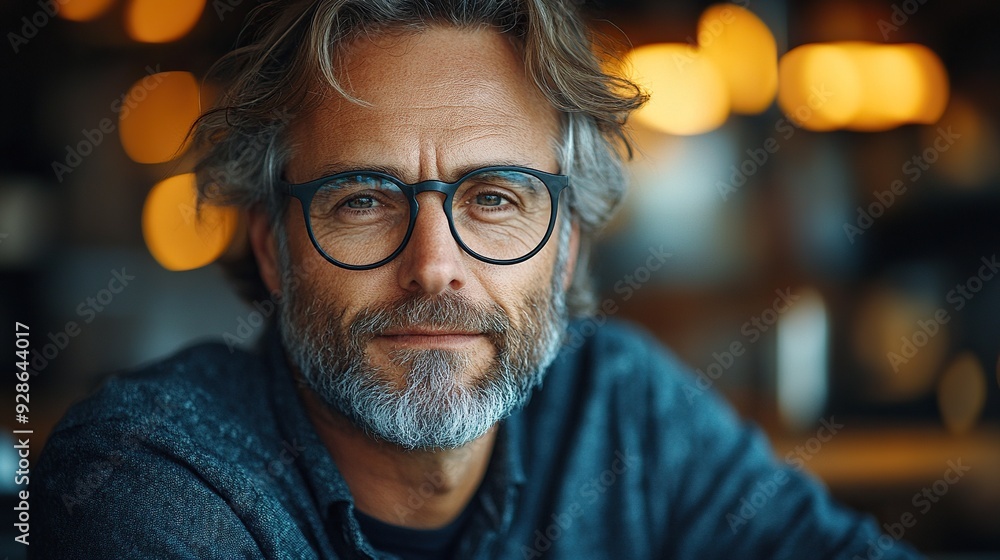 An architect, a mature man, is working at his desk indoors in the office on a computer. An architect, a mature man, is working at his desk indoors in the office on a computer.