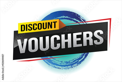 discount voucher vouchers special offer poster banner graphic design icon logo sign symbol social media website coupon advertising store shop online, website, landing page

