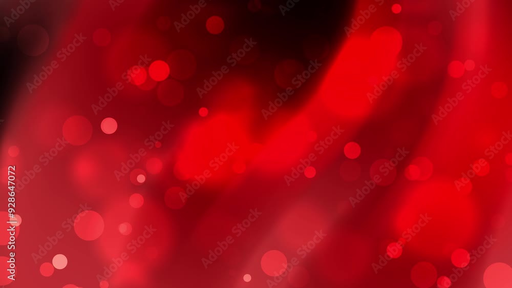 Abstract red and black gradient background with blurred wavy lines. Abstract red and black gradient background with blurred wavy lines.