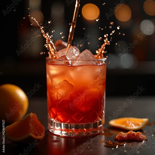 Refreshing Splash