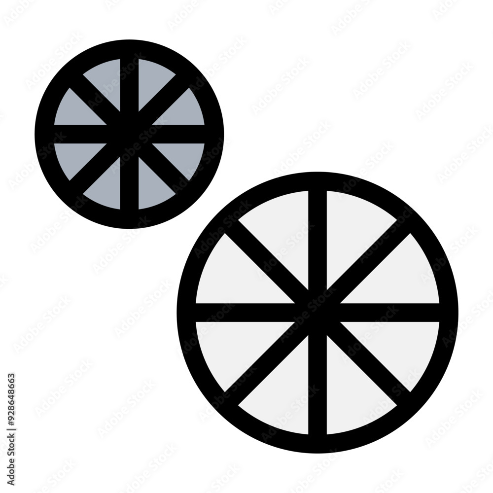 Snowflake icon Snowflake icon
