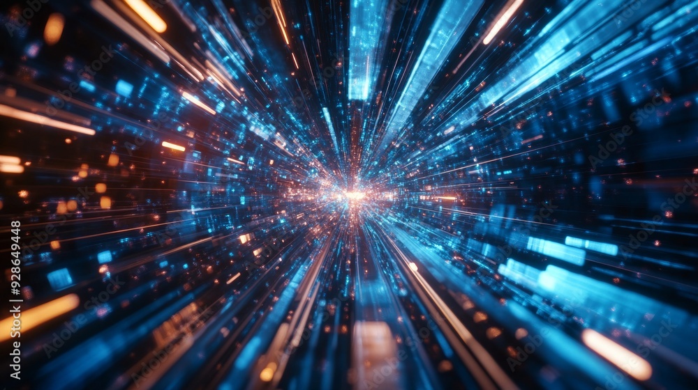 space ship in traveling at light speed, inside the cosmic holographic galactic vortex, space background space ship in traveling at light speed, inside the cosmic holographic galactic vortex, space background