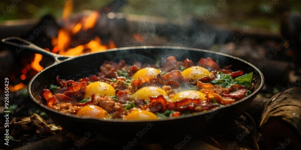 Campfire Breakfast Campfire Breakfast