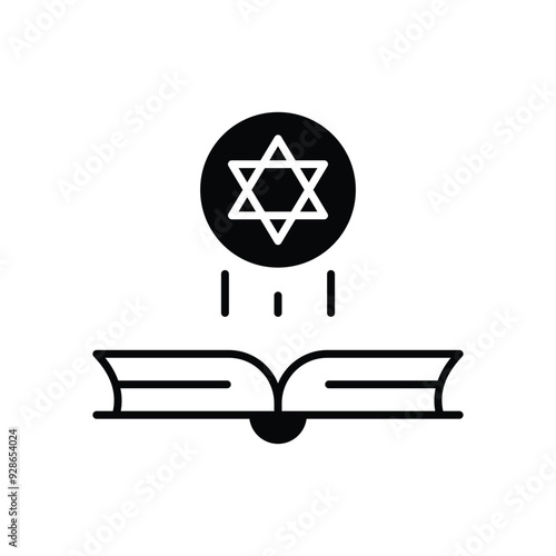 Magic spell vector icon