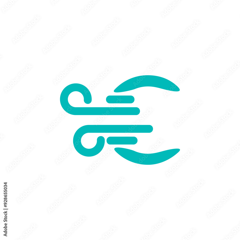 a combination of logos and vectors of wind, with initials, letters, numbers, or alphabets for business and others a combination of logos and vectors of wind, with initials, letters, numbers, or alphabets for business and others
