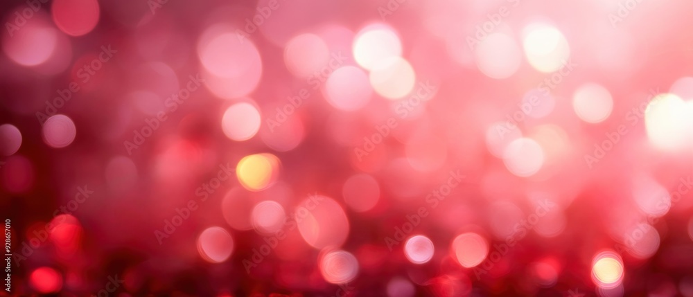 A vibrant red bokeh background filled with soft glows, perfect for festive themes and creative projects. A vibrant red bokeh background filled with soft glows, perfect for festive themes and creative projects.
