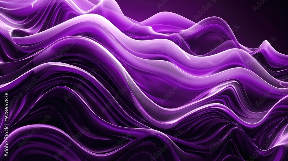 abstract dark purple wavy background abstract dark purple wavy background