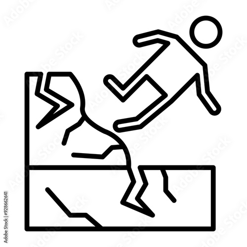 Safety Measures line icon