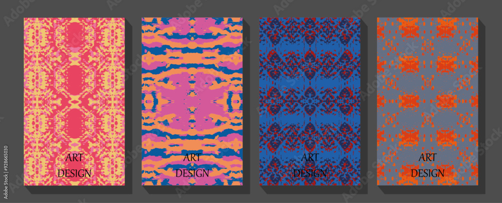 set of banners set of banners