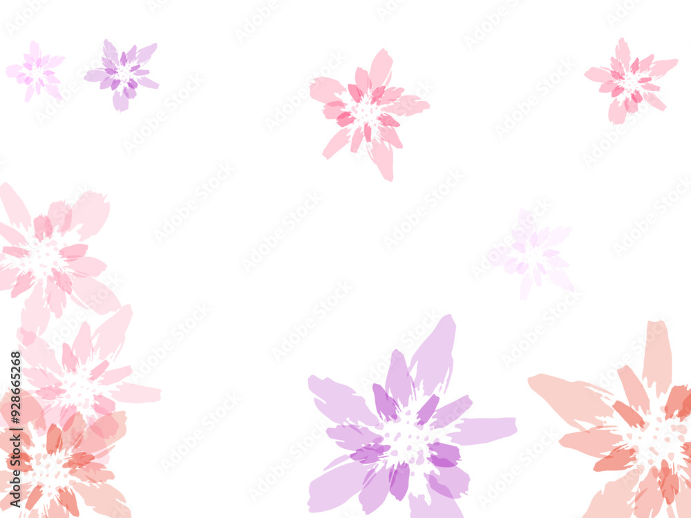 pink flowers background pink flowers background
