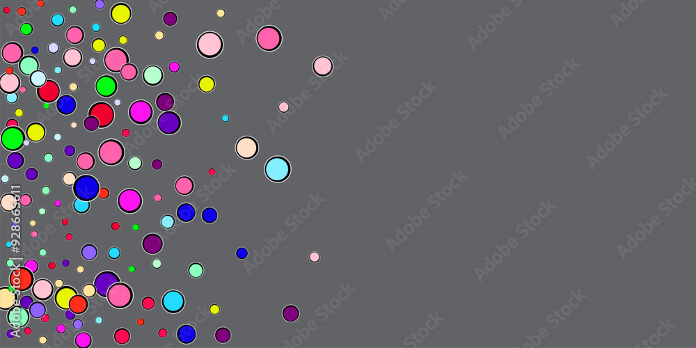 abstract background with circles abstract background with circles