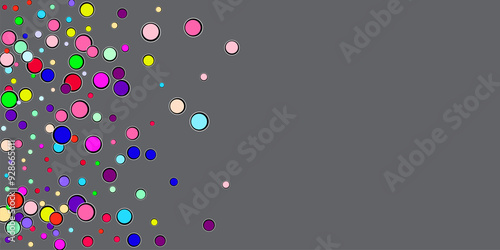 abstract background with circles