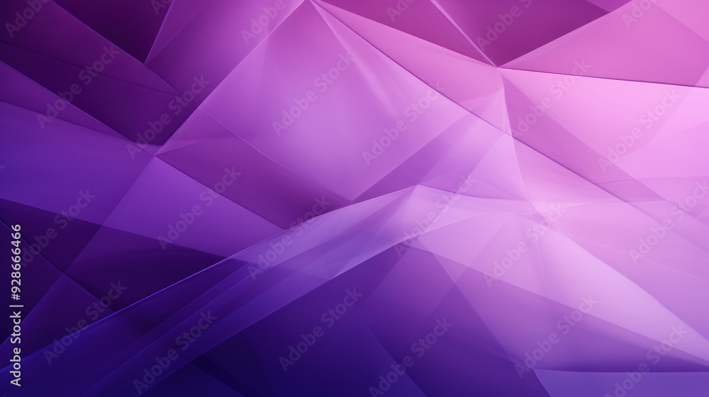 Obraz premium Geometric pattern, triangles, purple color. Polygon background.