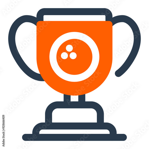 Coveted Golf Trophy for Winners