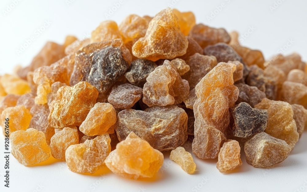 A close-up view of natural resin pieces in various amber tones, perfect for organic and texture-themed projects. A close-up view of natural resin pieces in various amber tones, perfect for organic and texture-themed projects.