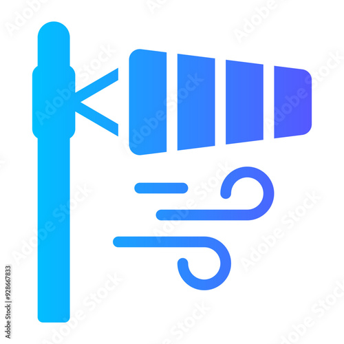 windsock gradient icon