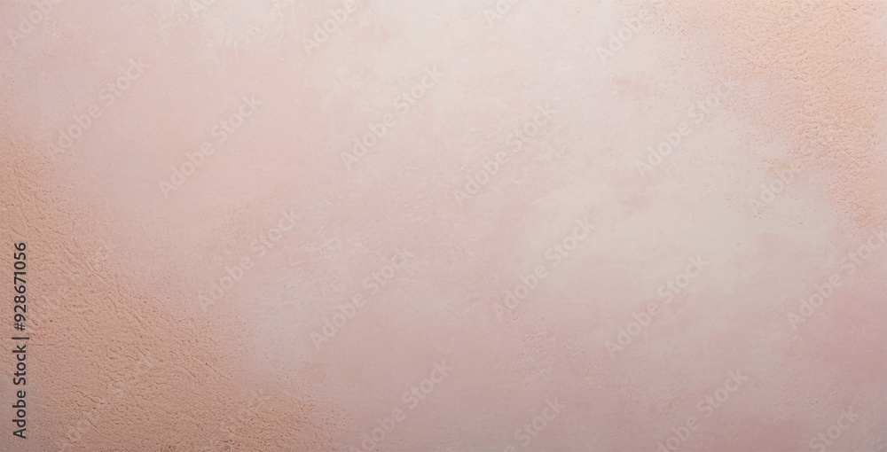 Fototapeta premium Pastel pink textured background with subtle gradients.