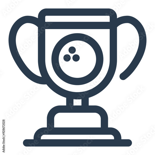 Coveted Golf Trophy for Winners