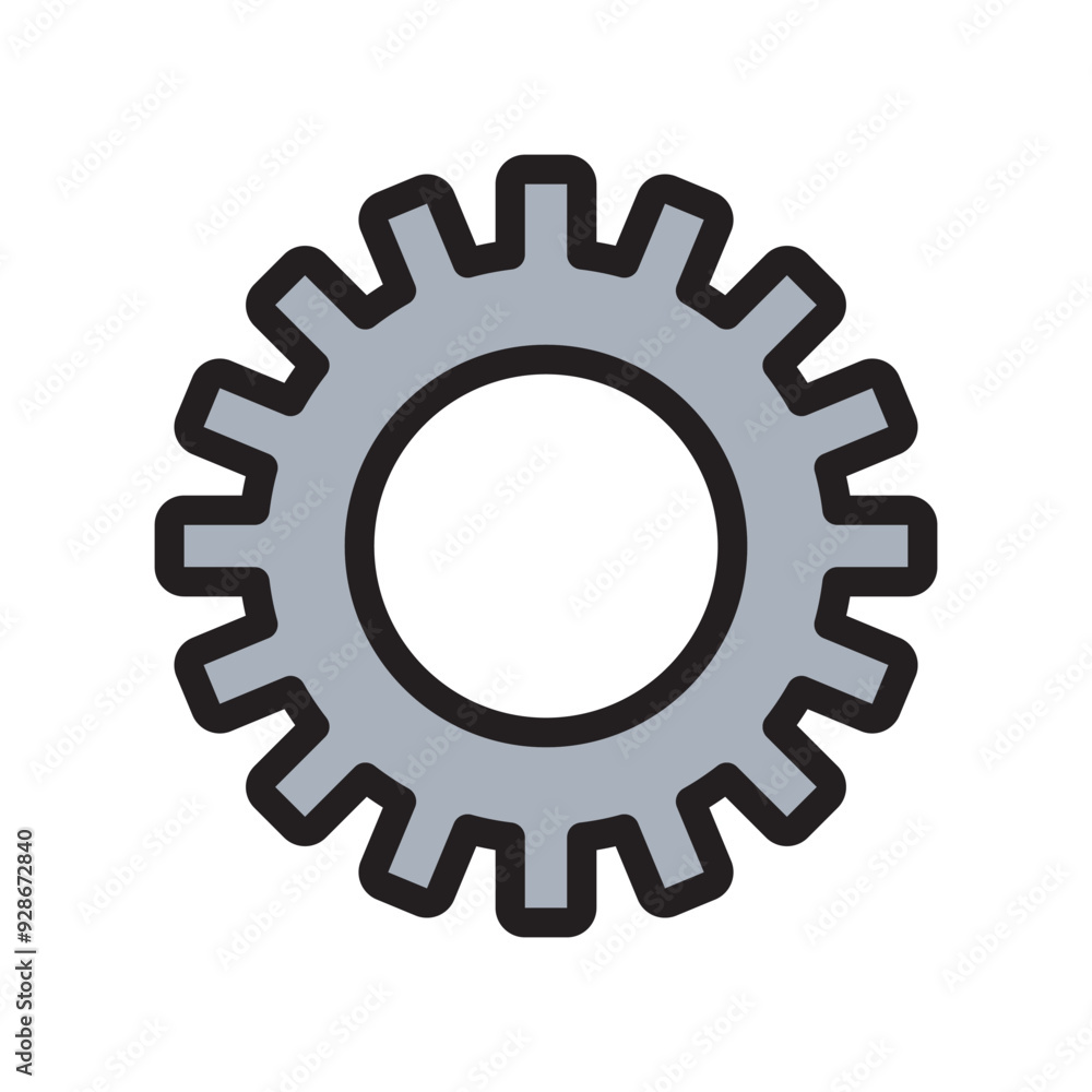 Gear icon Gear icon