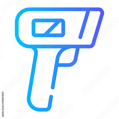 infrared gradient icon