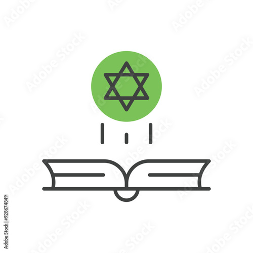 Magic spell vector icon