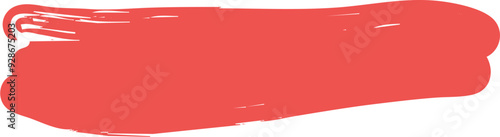 Brush Stroke Text Box Background