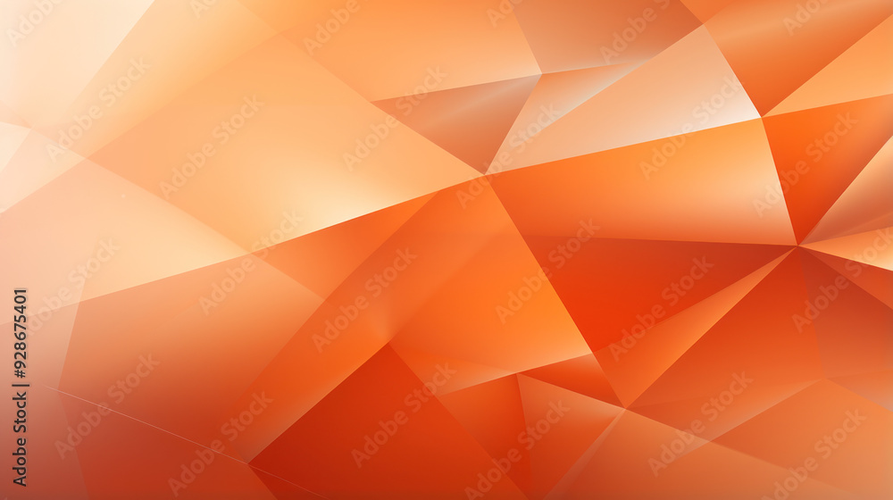 Abstract orange triangles background. Three-dimensional effect. Vibrant colors. Geometric, art design, polygon wallpaper. Abstract orange triangles background. Three-dimensional effect. Vibrant colors. Geometric, art design, polygon wallpaper.