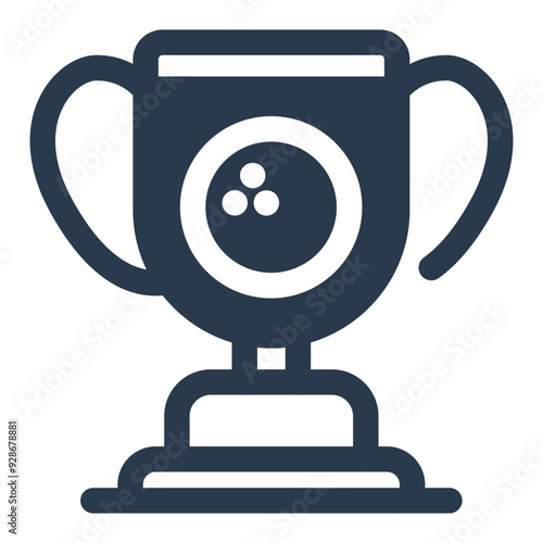 Coveted Golf Trophy for Winners