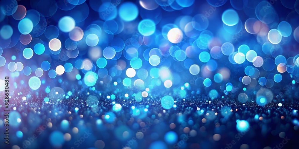 Blue Bokeh Glitter Background, Abstract , Sparkle , Texture , Festive Blue Bokeh Glitter Background, Abstract , Sparkle , Texture , Festive