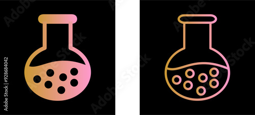 Acidic Liquid Vector Icon